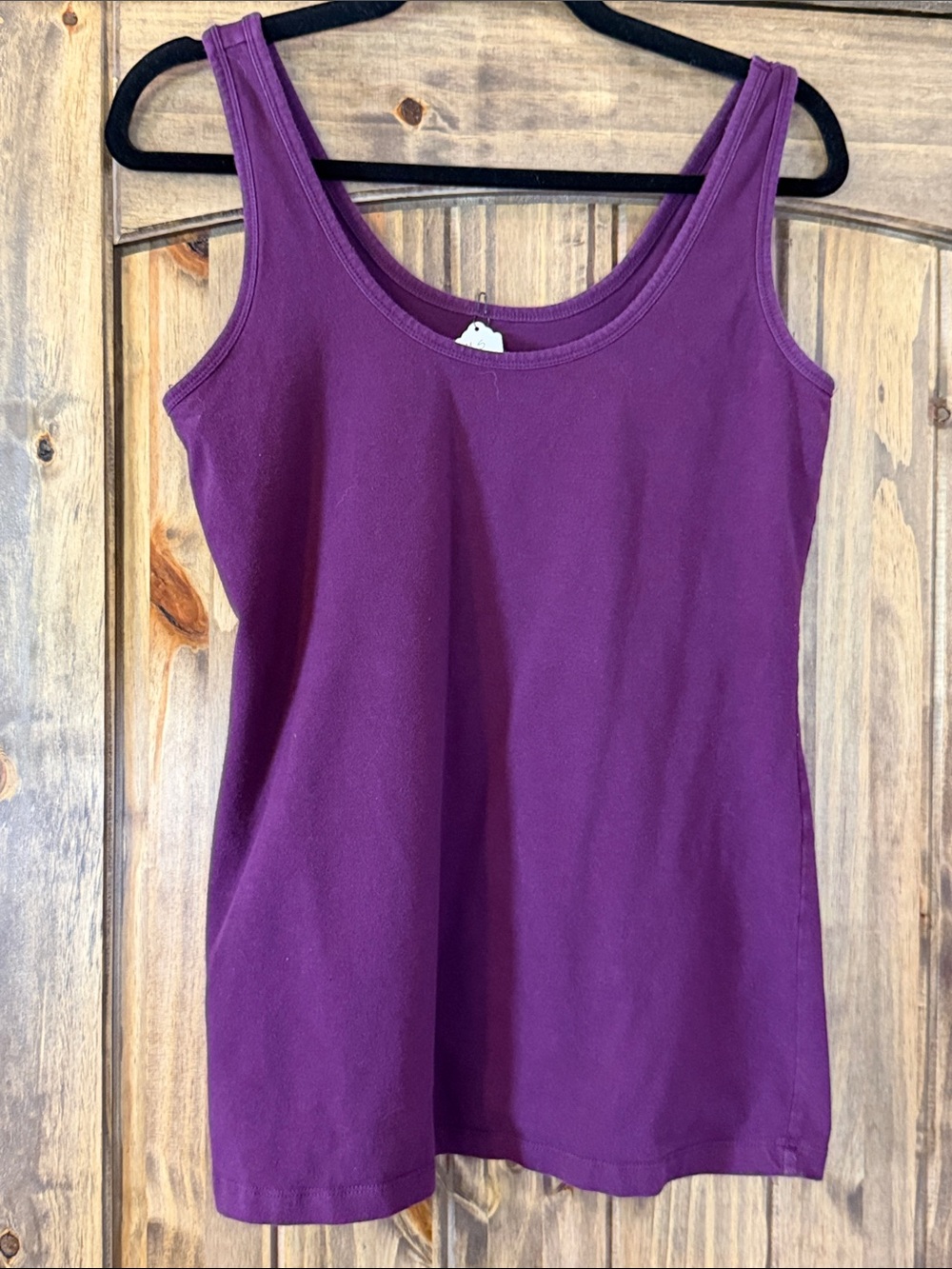 Maurices Plum Scoop Neck Tank Top
